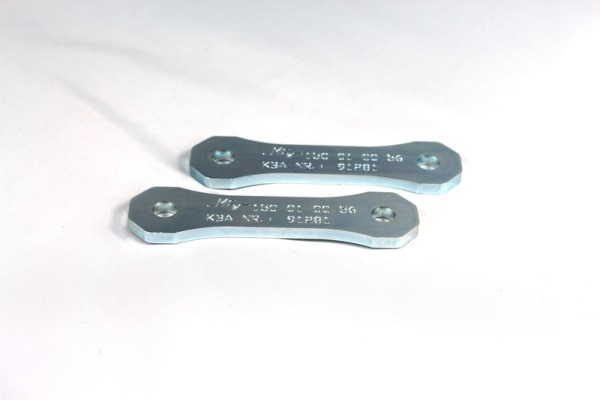 Tecnium lowering kit type 1 - BMW F650CS Scarver