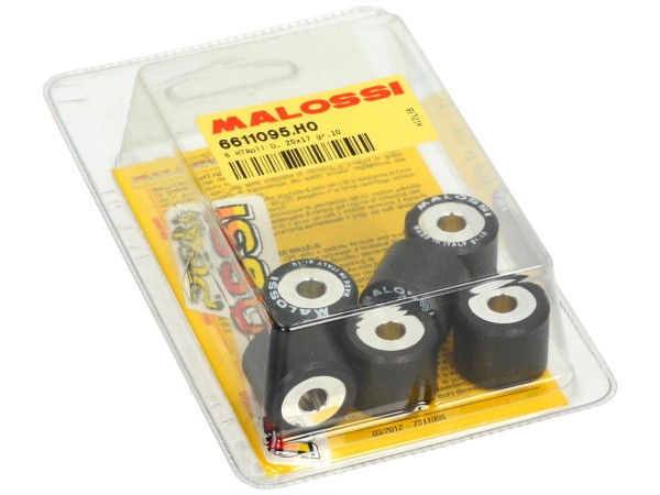 Malossi variator pulley set, 20x17 mm, 10,0 g, piece: 6