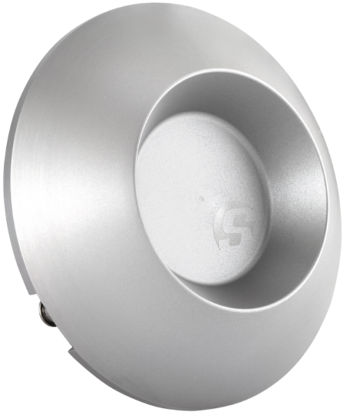 Cover vario lid for Vespa Primavera/Sprint 125-150cc i.e. 3V 4T AC, silver matt