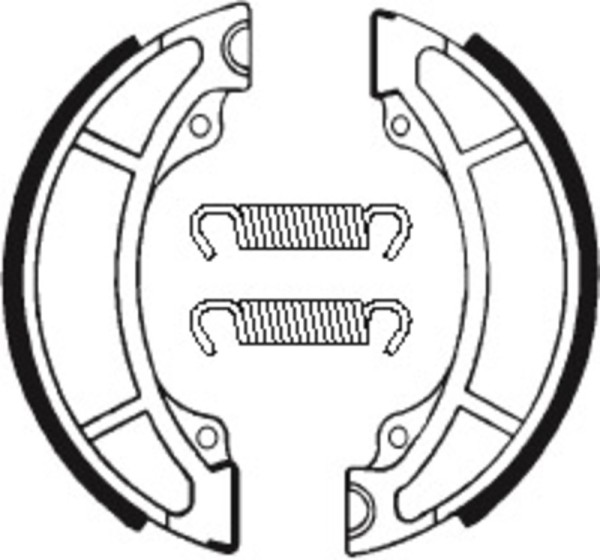 Tecnium Off-Road Organic Brake Shoes - BA108