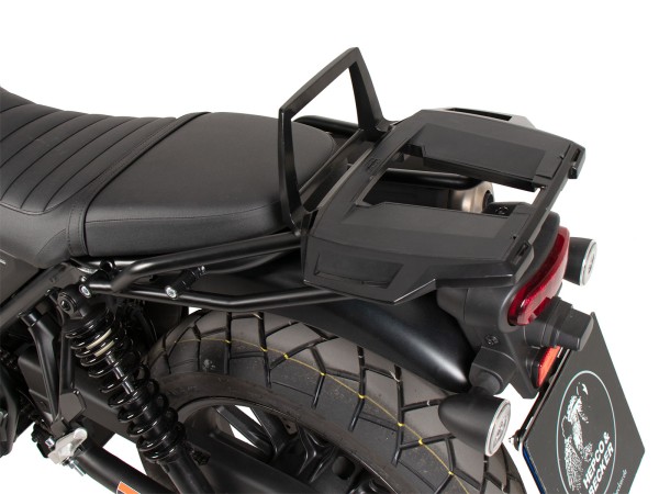 Alurack top case carrier black for Honda CL 500 Scrambler (23-) Hepco & Becker