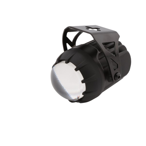 HIGHSIDER pro headlight Dual-Stream Next LED black E-approved (1pc)