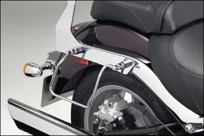 Saddlebag spacer for Suzuki C1800R BJ. 2008-2012
