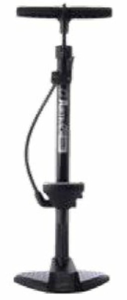 Oxford Airtrack Workshop+ pump steel housing with pressure gauge