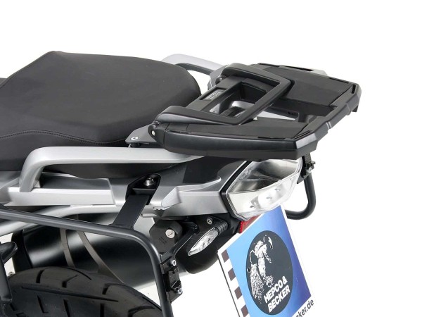 Easyrack top case carrier black for BMW R 1200 GS LC (13-18) Hepco & Becker