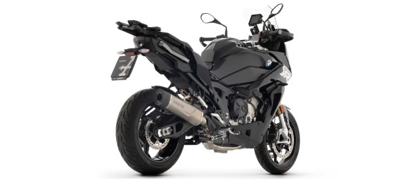 ARROW Auspuff DARK INDY RACE EVO mit Carbon-Endkappe für BMW S1000 XR (25-)
