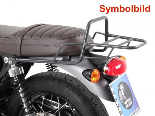 Luggage rack for Triumph Bonneville T100 (17-) Hepco & Becker
