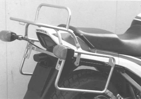Tubular luggage rack top case carrier and side case carrier black for Honda VF 1000 F (1984)
