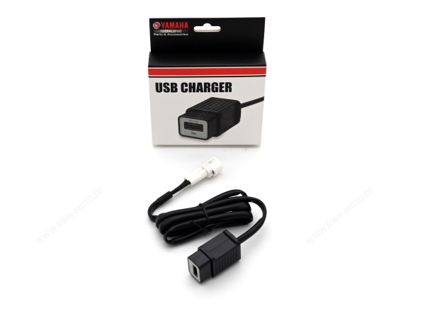 USB charging station for Tracer 9 / GT (Bj.21-) Original Yamaha