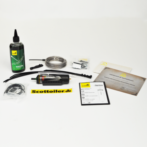 Scottoiler vSystem 40th anniversary edition