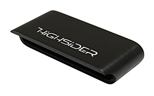 HIGHSIDER pro Stripe aluminum housing black For LED taillight or turn signal (1pc)