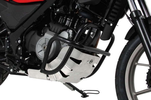 Engine guard black for BMW G 650 GS (11-16)/Sertao (12-16) Hepco & Becker