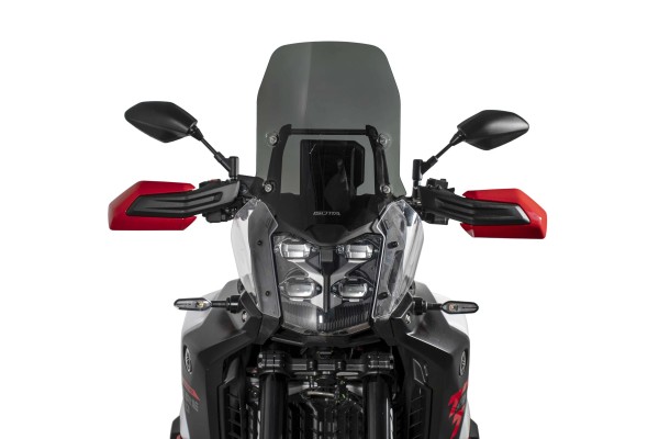 Rally Raid Windshield, Deeply Tinted, for Yamaha Ténéré 700 World Raid (26-)