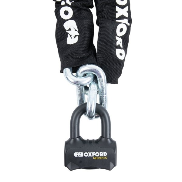 Oxford chain lock Nemesis 16mm x 1.5m