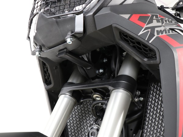 Adapter for lamp guard grille for Honda CRF 1100 Africa Twin Adventure Sports (20-23)