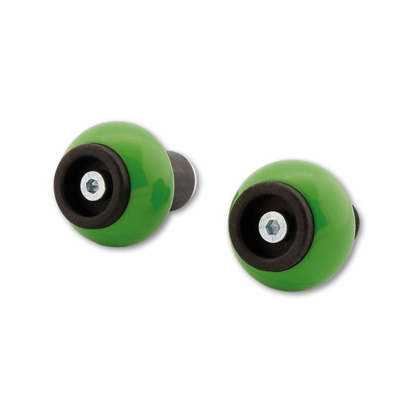 LSL Achs Balls Classic, für BMW R 1200 S, 06-, grün, Vorderachse