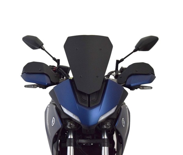 Windshield - height 340 mm matt black for Yamaha Tracer 700 (20-24)