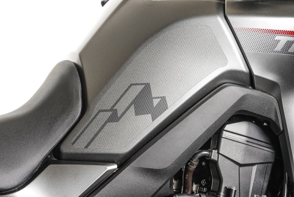 Side tank protectors gray for Honda XL 750 Transalp (23-) Original