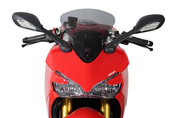 Original molded windshield MRA "OM" smoke gray for Ducati Supersport 939 / 950 /S (21-)