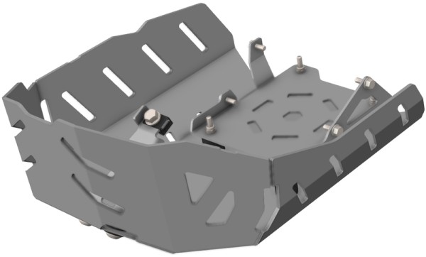 Cross-Pro underride guard