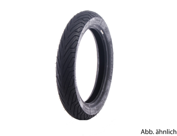 Michelin tire 110/70-11, 45L, TL, City Grip front