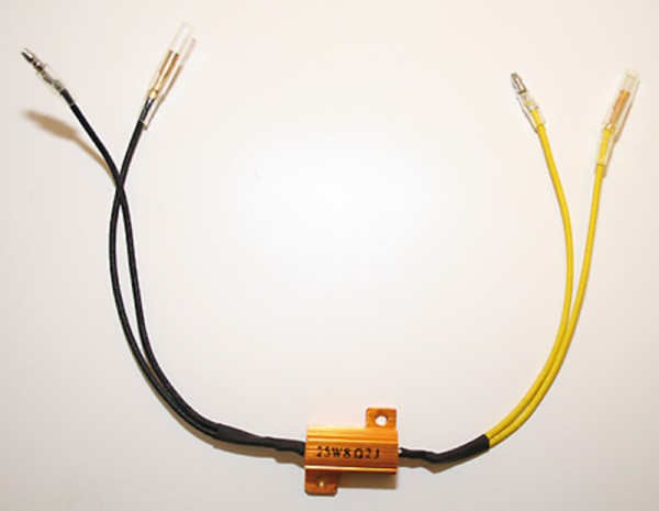 HIGHSIDER smart power resistor 25 W - 8.2 Ohm, with cable (pair)