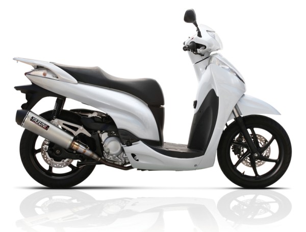 Yasuni Scooter 4 Silencer - Titanium HONDA SH 300