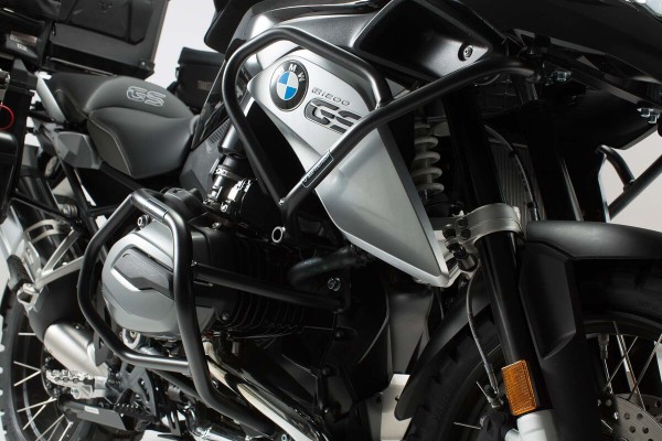 SW-Motech Upper crash bar black for BMW R 1200 GS LC (12-16) - SW Motech
