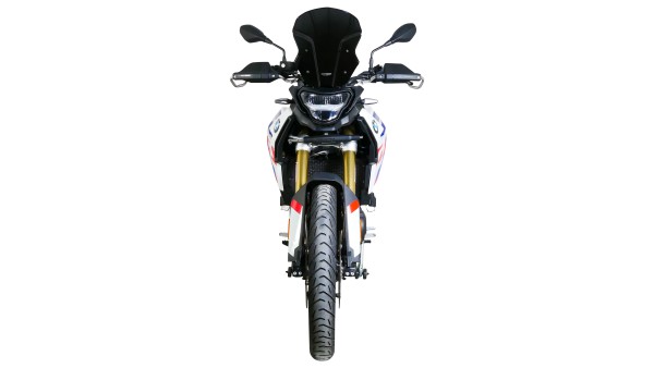 Touring windshield MRA "T" black for BMW F 900 GS (24-)
