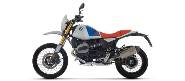 ARROW EXPLORER Titanium Exhaust with Carbon End Cap for BMW R12 G/S (25-)