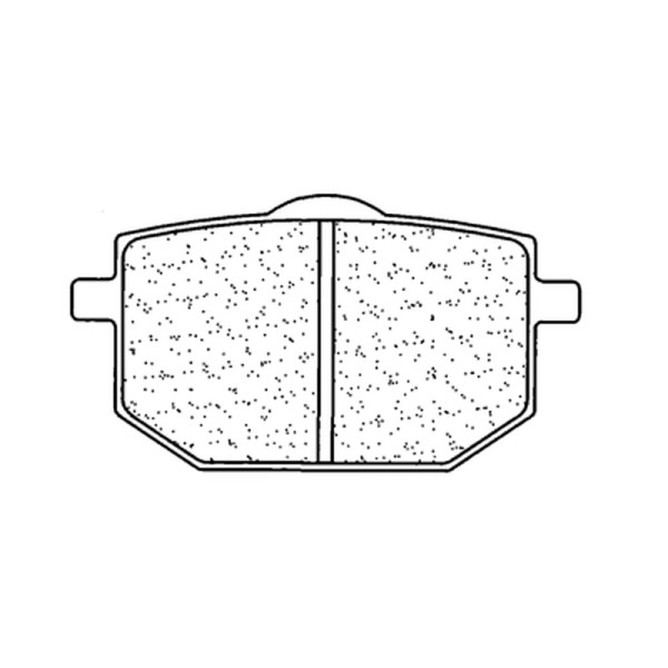 CL Brakes Street sintered metal brake pads - 2393A3+