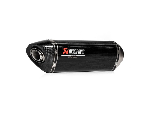 Akrapovič carbon sport exhaust for Kawasaki Z 1100 /SE (26-)