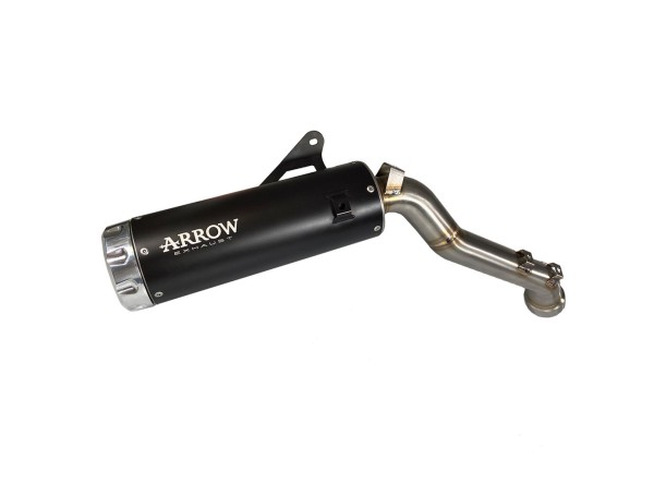 ARROW Exhaust REBEL Slip-On for Honda CL 500 (23-)