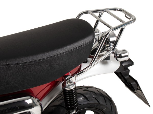 Chrome tubular luggage rack for Honda Dax ST 125 (22-) Hepco & Becker