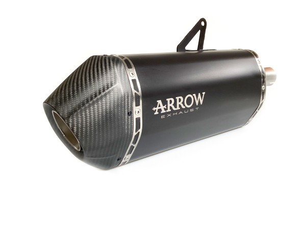 ARROW Auspuff SONORA DARK Titan für Suzuki V-Strom 800DE Modelljahr 2023-