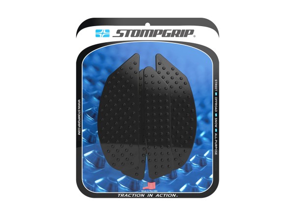 Stompgrip Tank Pad schwarz, Volcano, für Yamaha MT10, 2022-2025