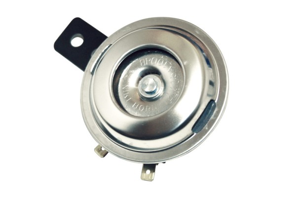HIGHSIDER smart horn stainless steel, 12V, 72 mm diameter, E-approved