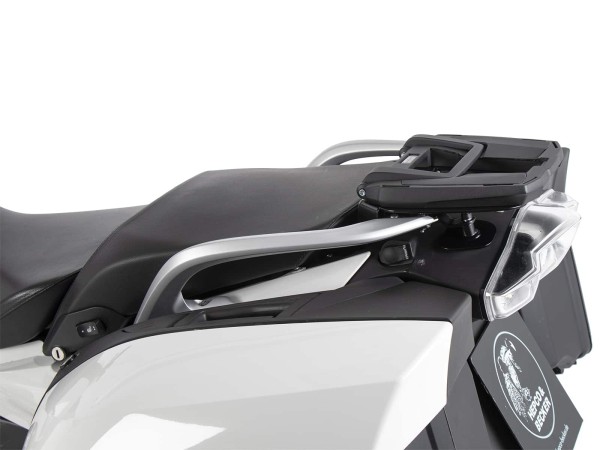 Easyrack top case carrier black for original luggage rack for BMW R 1250 RT (19-) Hepco & Becker
