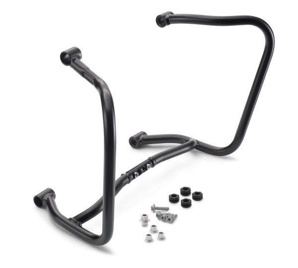 Original radiator guard for Husqvarna FS 701 Supermoto