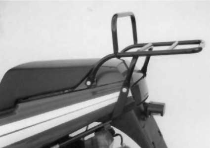 Tubular luggage rack top case carrier black for Honda CBR 600 F (86-90) Hepco & Becker