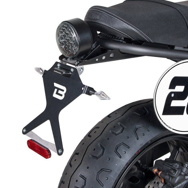 License plate holder for Yamaha XSR 700 - Barracuda