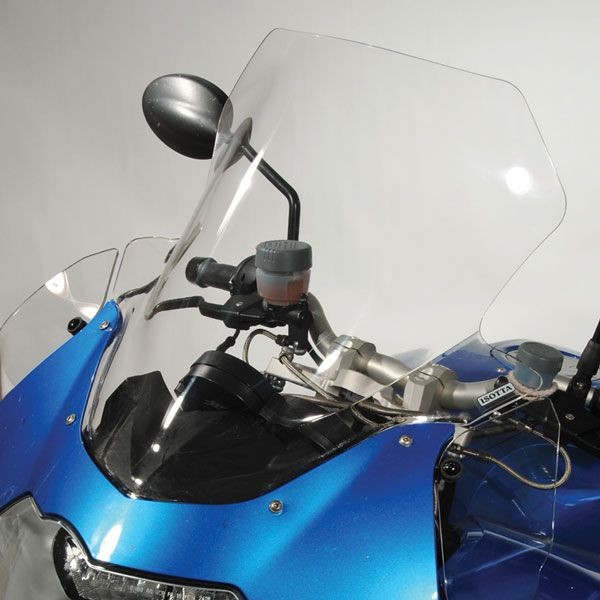 Windshield high for BMW K 1200 R Sport, clear