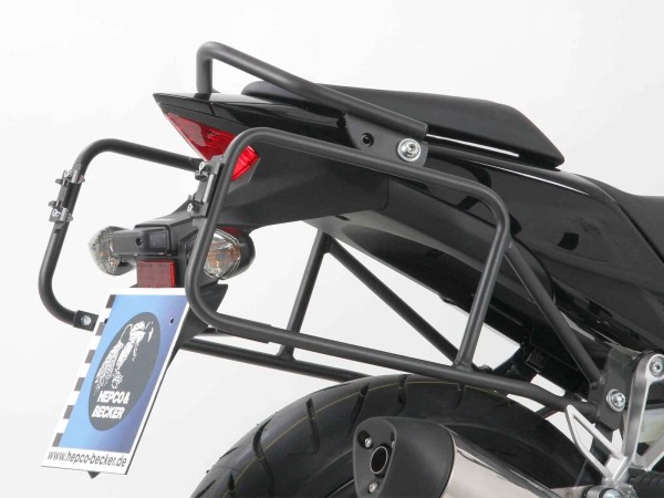 Passenger grab handle anthracite for Honda CB 500 X (19-23) Hepco & Becker