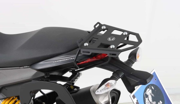 Minirack soft luggage rear carrier black for Ducati Hypermotard 821 /SP (13-15) Hepco & Becker