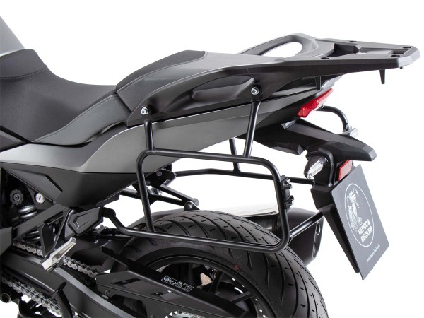 Side case carrier fixed blackfor Honda NT 1100 (22-24) Hepco & Becker