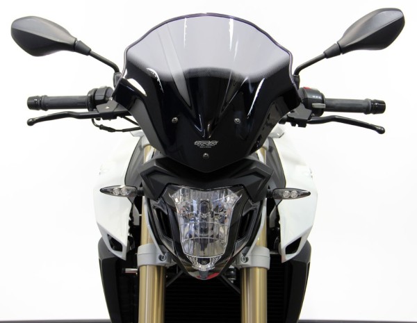 Racing windshield MRA "R" smoke gray BMW F 800 R 2015-