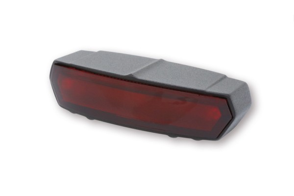 HIGHSIDER smart Light Guide LED rear light black E-approved (1pc)