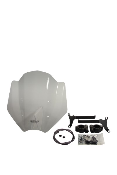 Racing windshield MRA "NRM" for KTM DUKE 790 (Bj.18-)