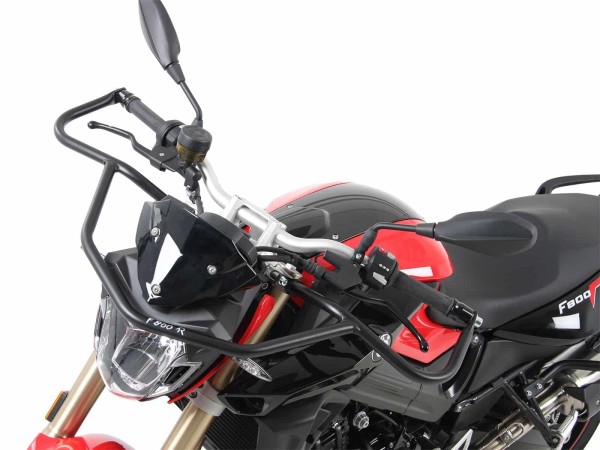 Front protection bar black for BMW F 800 R (15-) Hepco & Becker