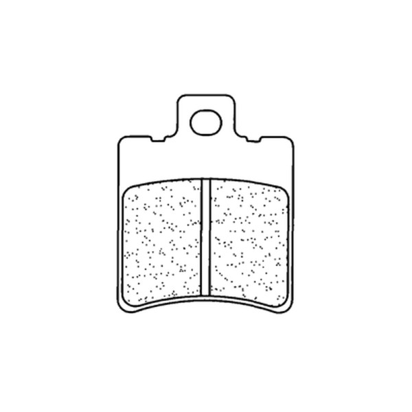 CL Brakes Street sintered metal brake pads - 2307A3+